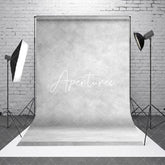 Aperturee - Soft Marble Stone Gray Absract Photoshoot Backdrop